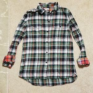 Madewell Flannel